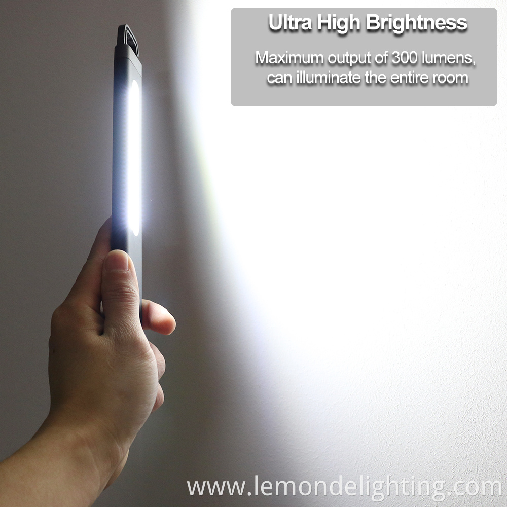 High Luminosity COB Slim Work Light
